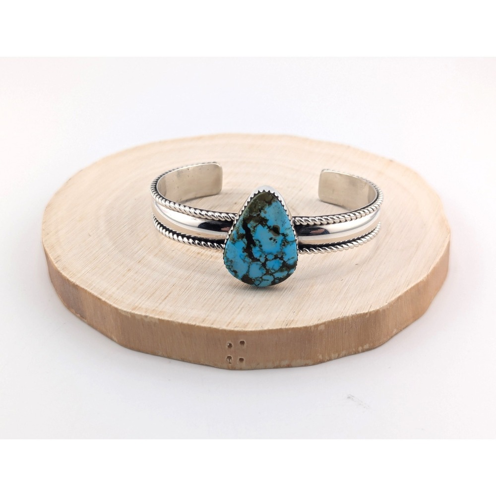 Navajo Bracelet Genuine Handmade Native American Jewelry sz 6.25** - Picture 3 of 13
